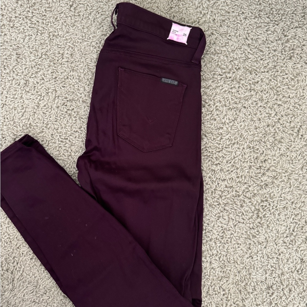 Hudson plum jeans
